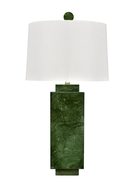 Green Jade Lamp