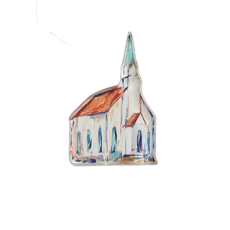 Church Red Roof Bitty