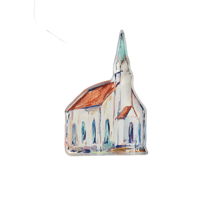 Church Red Roof Bitty