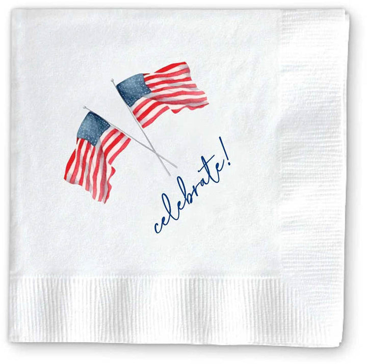 American Flag Napkins