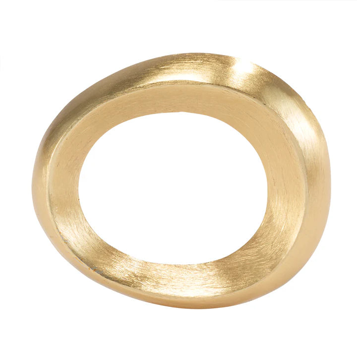 Oviform Gold Napkin Ring