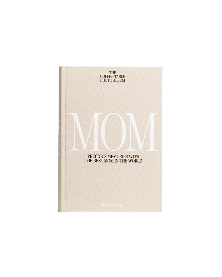 Mom Coffee Table Photo Album