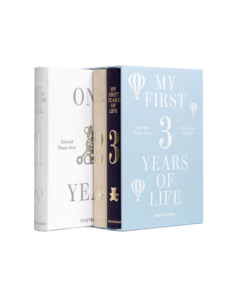 My First Three Years Album Set