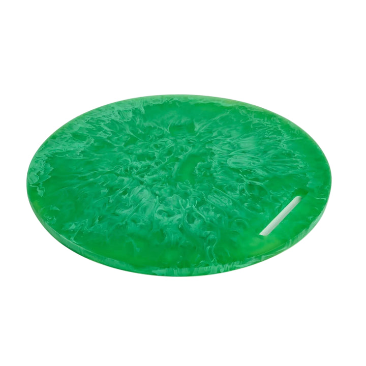 Round Peridot Swirl Chopping Board