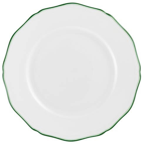 Touraine Double Filet Green Bread & Butter Plate