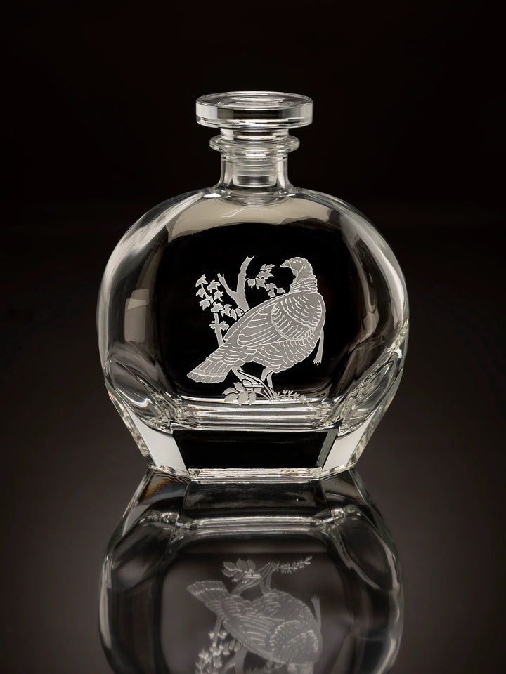 Turkey Round Decanter