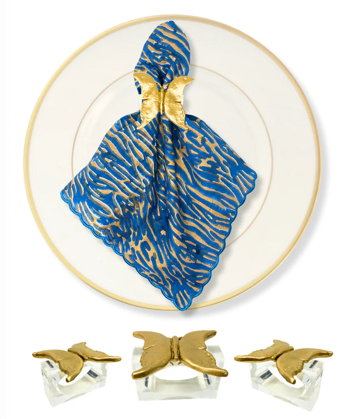 Butterfly Napkin Rings