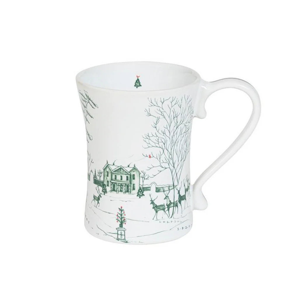 Evergreen Country Estate Winter Frolic Mug