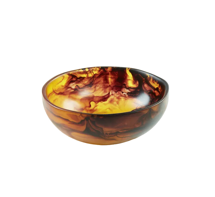 Tortoise Swirl Small Bowl
