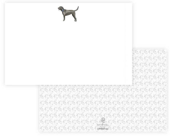 Black Lab Notecards