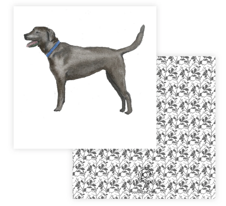 Black Labrador Gift Tags/Placecards
