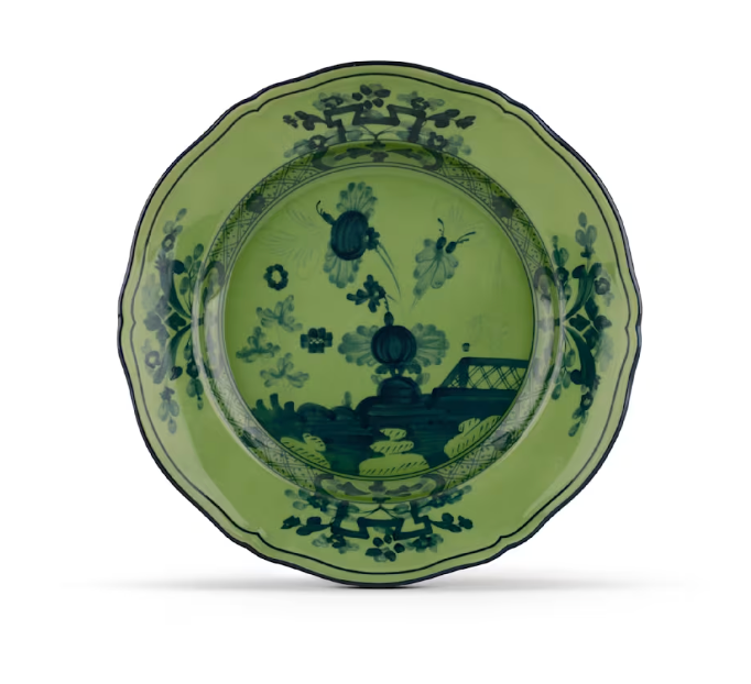 Malachite Oriente Italiano Dessert Plate