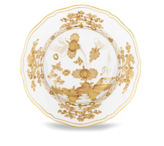 Aurum Oriente Italiano Soup Plate