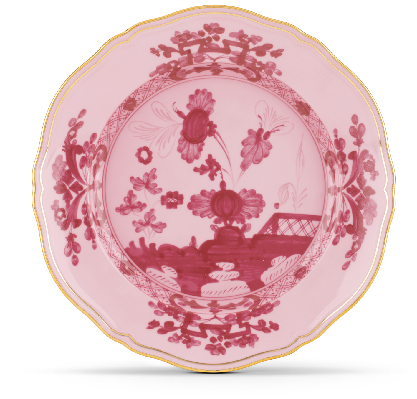 Porpora Oriente Italiano Dinner Plate