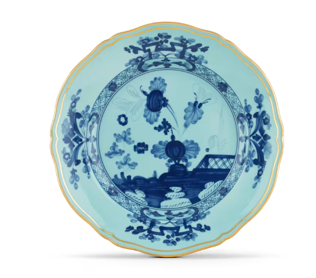 Iris Oriente Italiano Dessert Plate