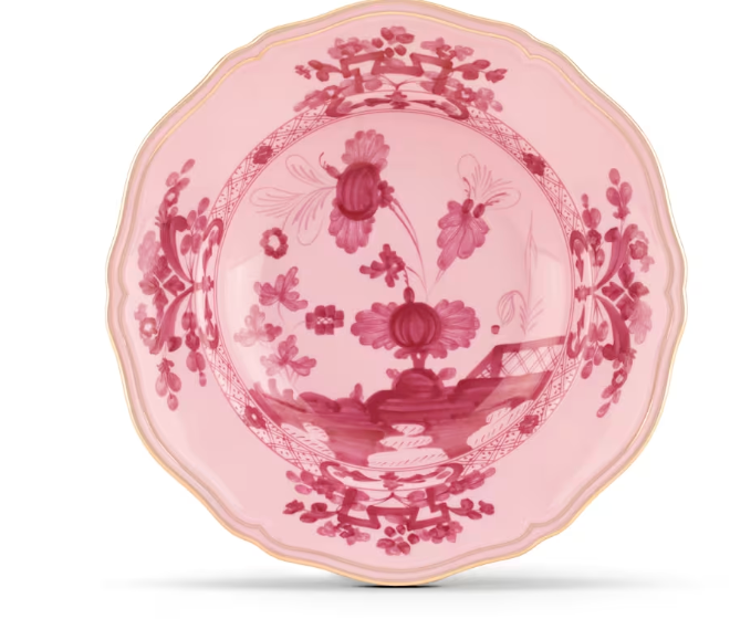 Porpora Oriente Italiano Soup Plate