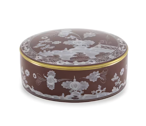 Castagna Oriente Italiano Round Box
