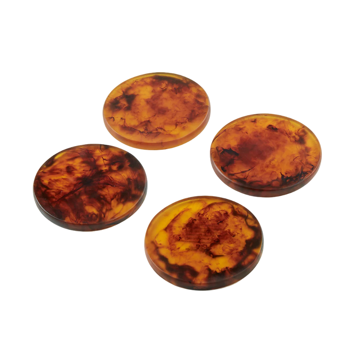 Tortoise Swirl Coasters