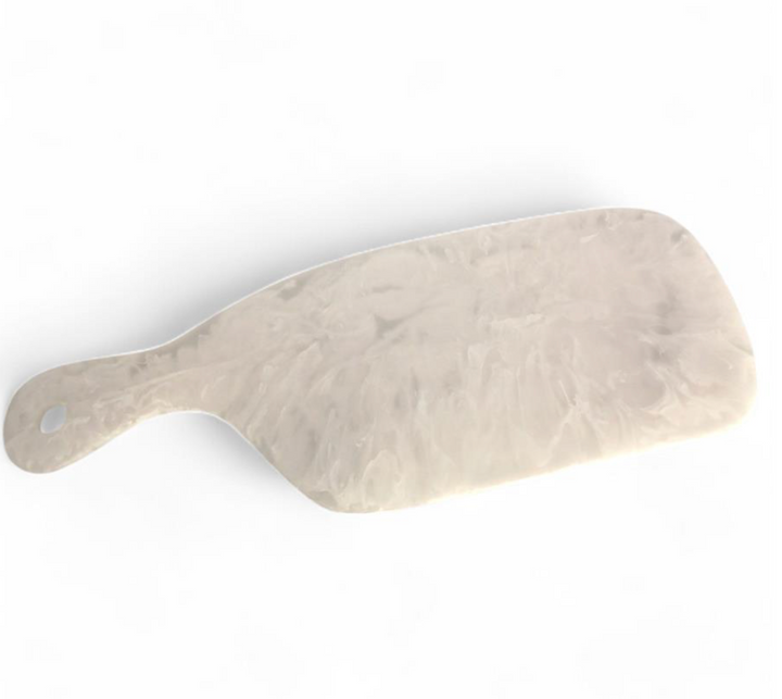 White Swirl Cheese Board