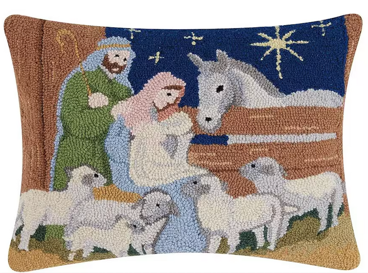 Nativity Pillow
