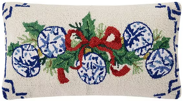 Chinoiserie Ornament Pillow