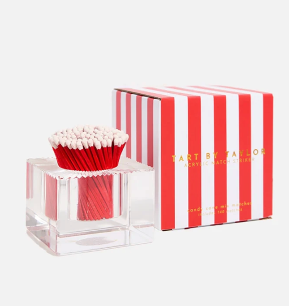 Candy Cane Match Striker Square