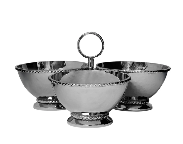 Graham Triple Cocktail Bowl