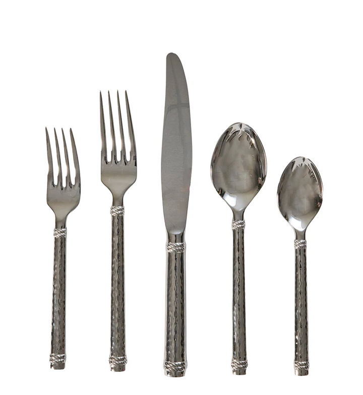 Graham Polished Five Piece Place Setting