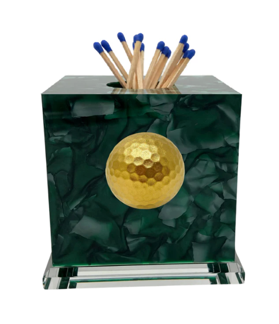 Golf Emerald Match Strike