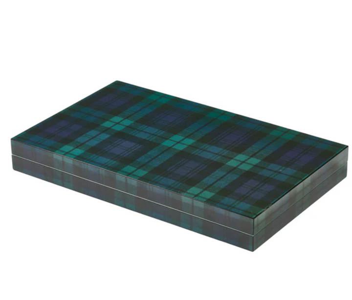 Tartan Backgammon Set