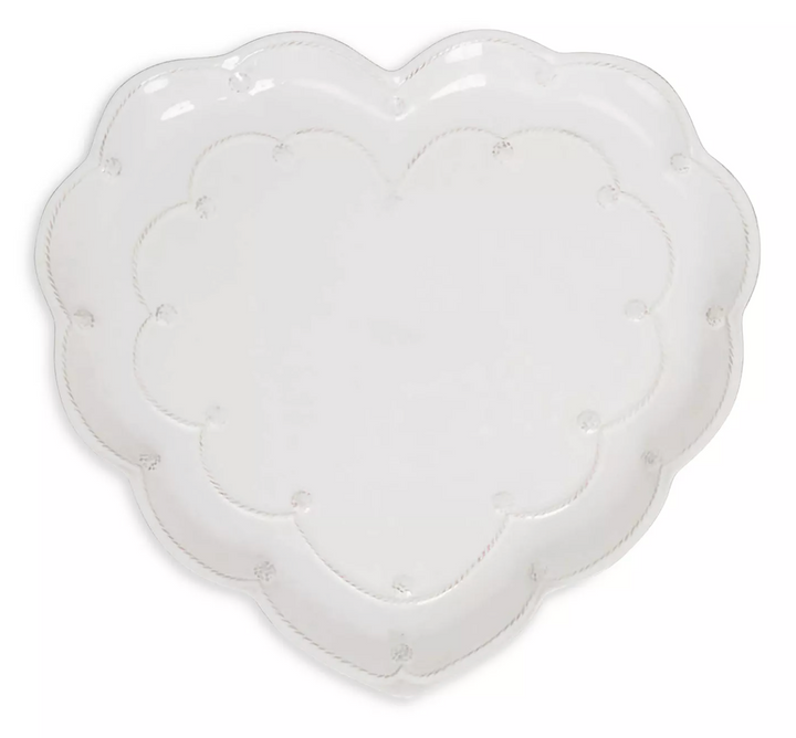 Berry & Thread 15" Heart Platter