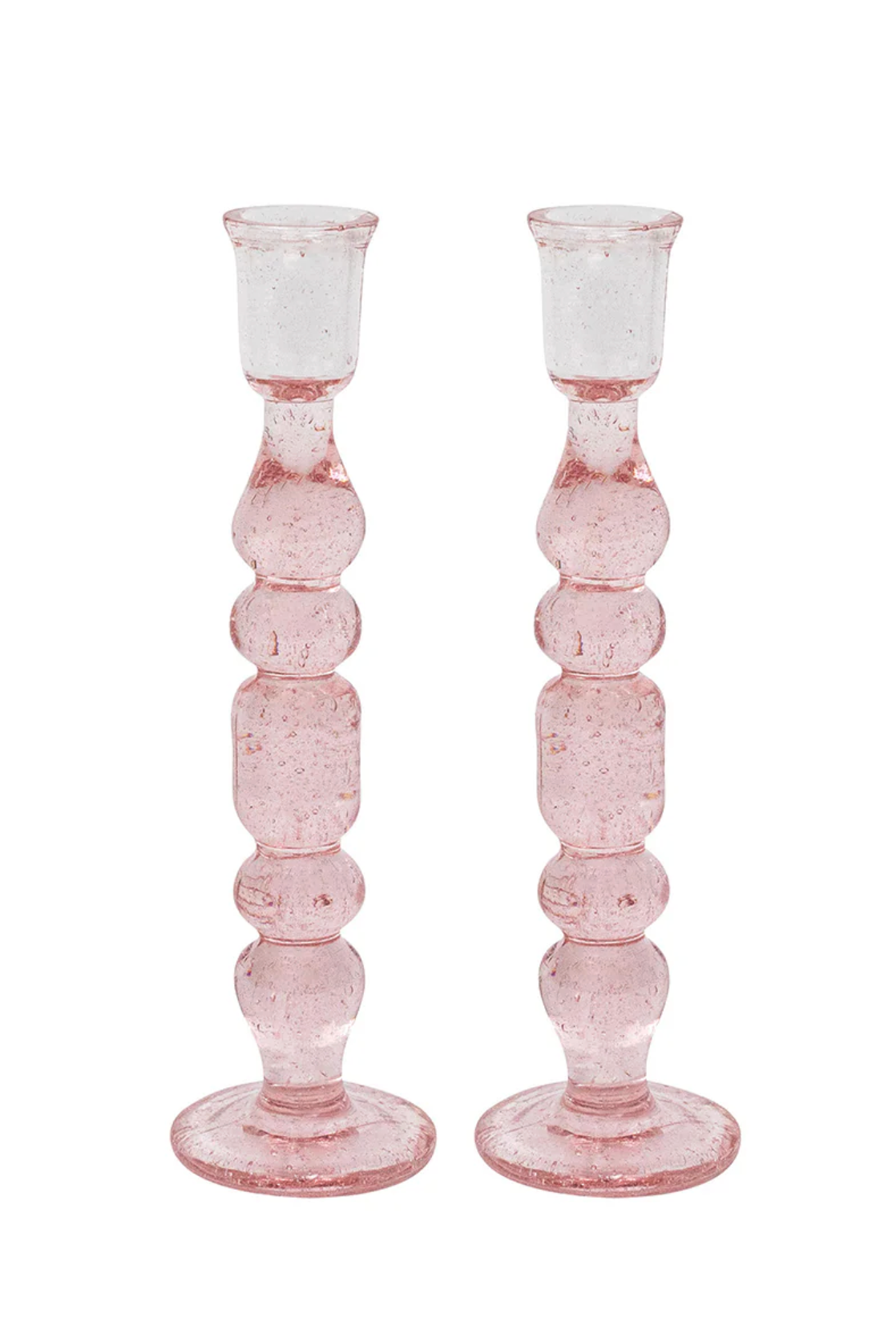 Blush Provence Candlesticks