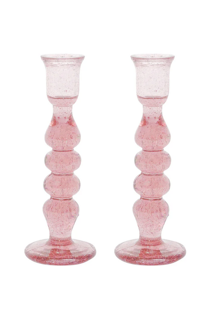 Blush Provence Candlesticks