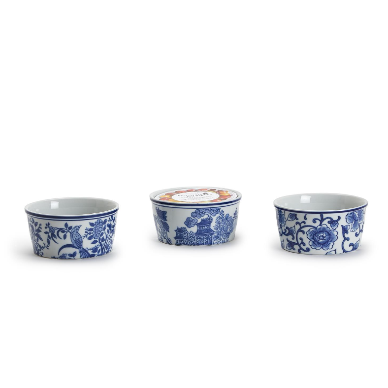 Chinoiserie Deli Container Holder