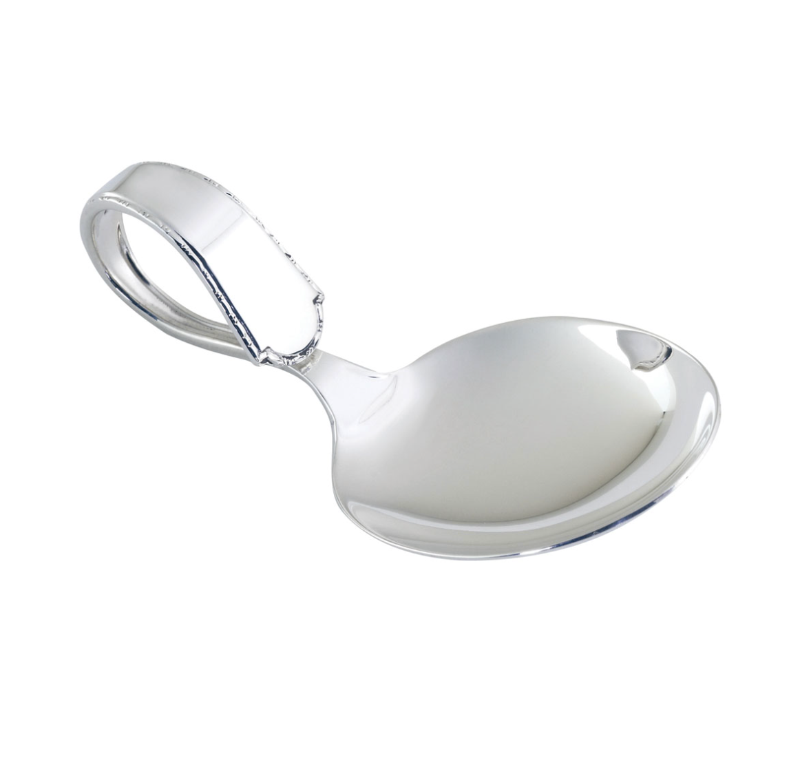 Sterling Bent Baby Spoon