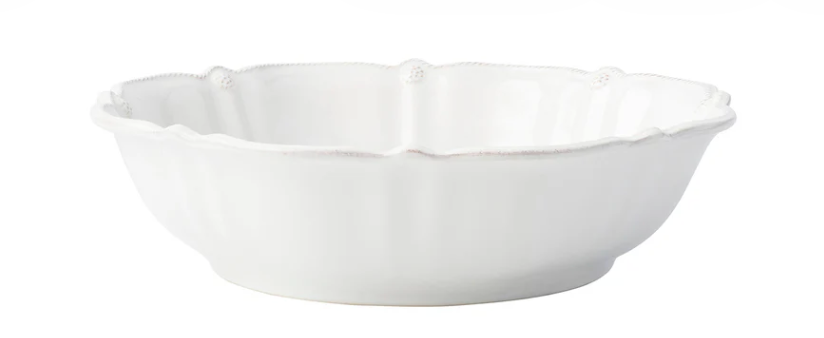 Berry & Thread Serving Bowl