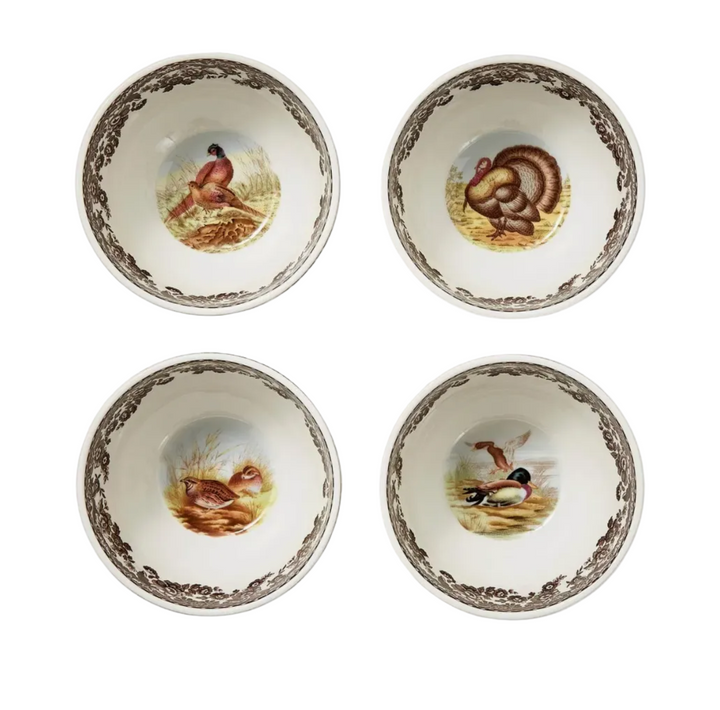 Woodland Dip Bowls - Set of Four