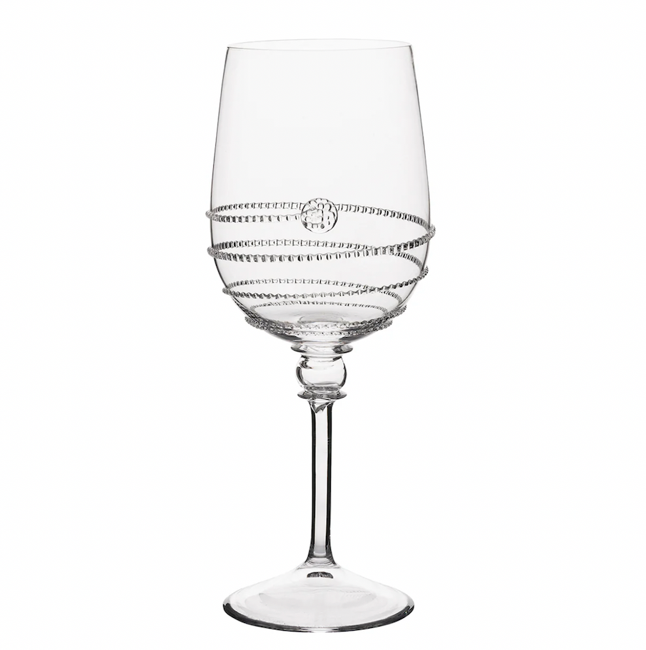 Full Body Red Wine Glass