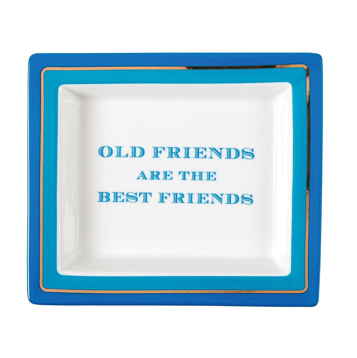 Old Friends Tray