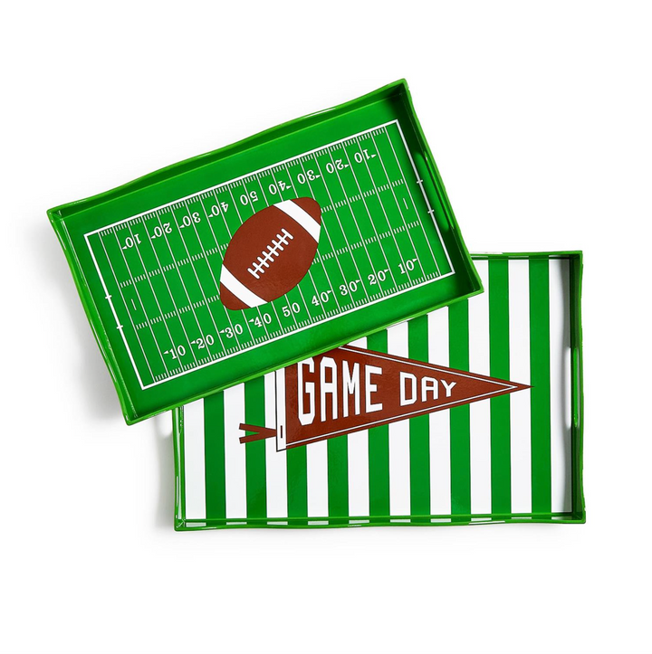 Football Tailgate Tray