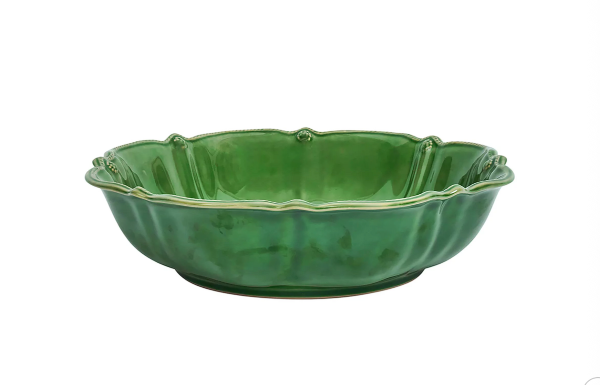 Berry & Thread Basil 13" Serving Bowl