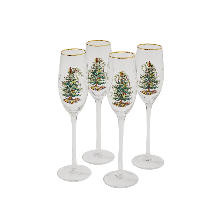 Christmas Tree Champagne