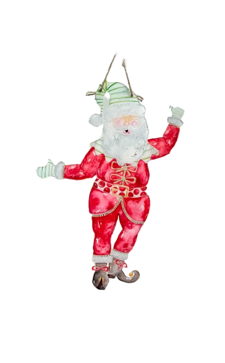 Santa Door Hanger