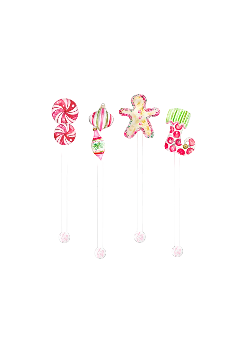 Christmas Stir Sticks