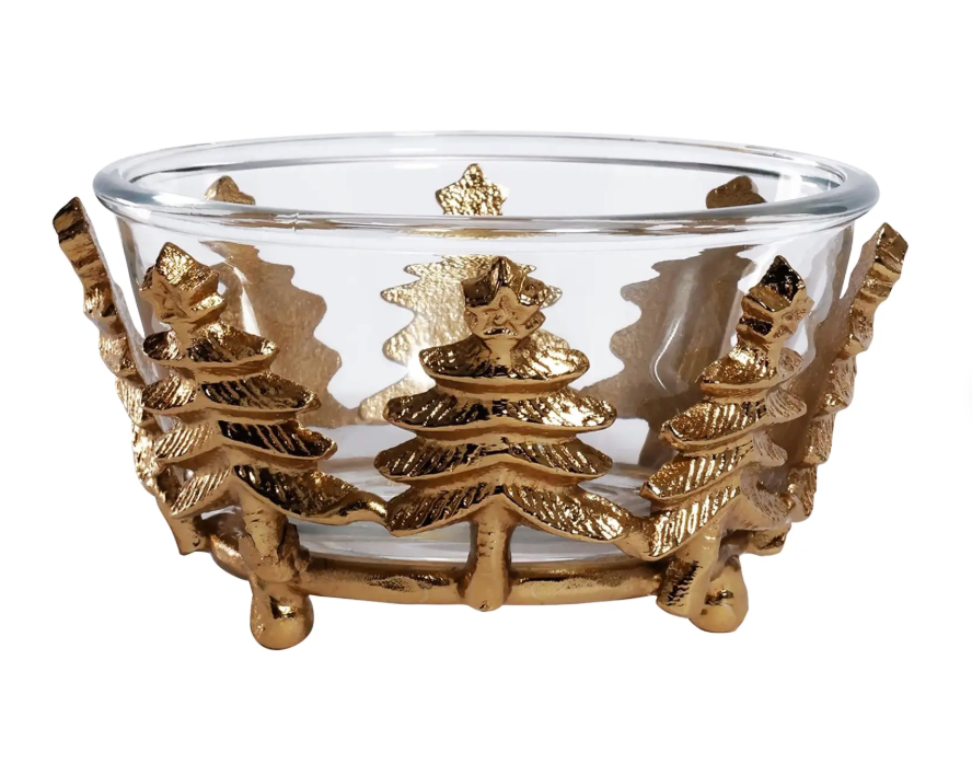 Christmas Tree Bowl