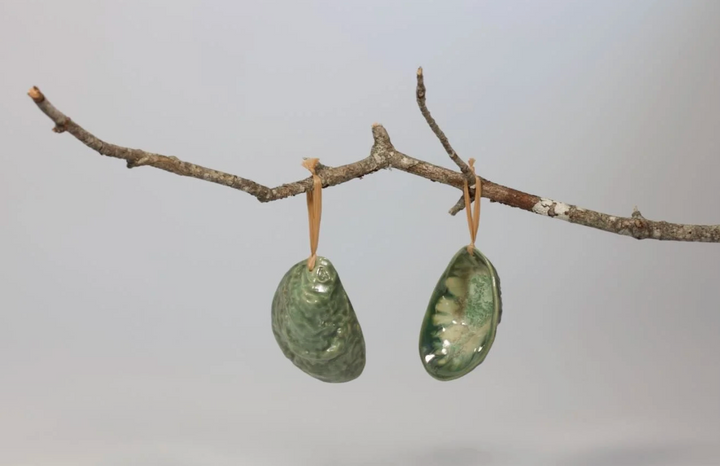 Large Oyster Ornament