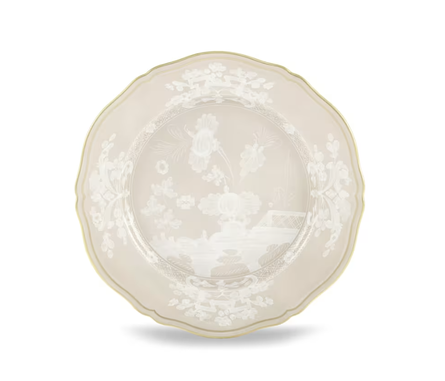 Meringa Oriente Italiano Dessert Plate