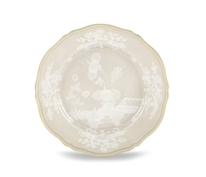 Meringa Oriente Italiano Dessert Plate