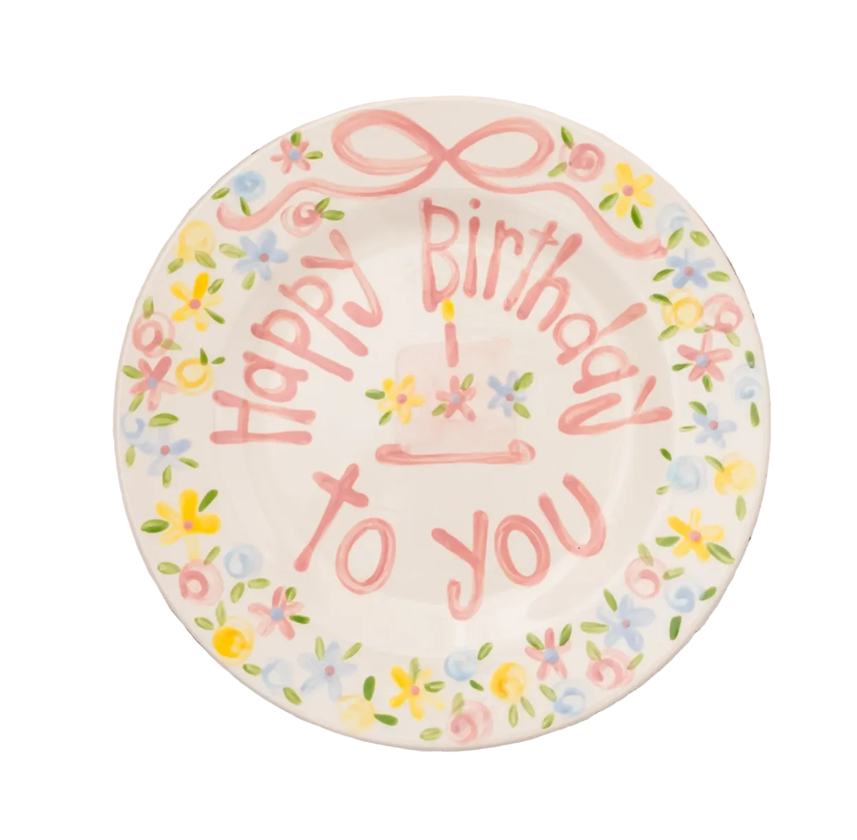 Keepsake Plate