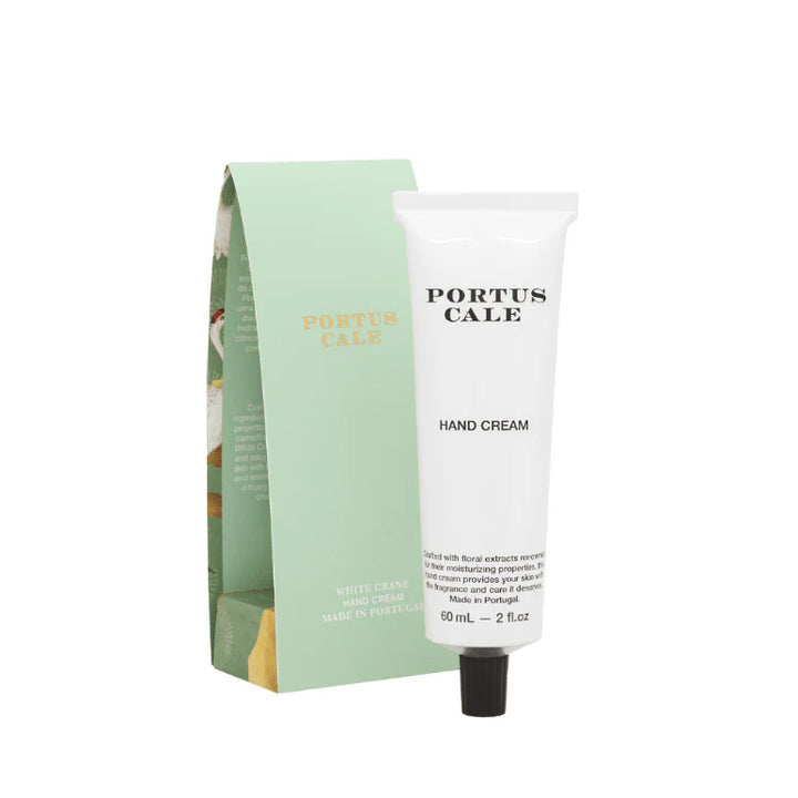 White Crane Hand Cream